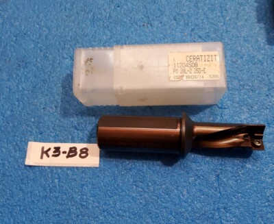 CERATIZIT PM-20L-2.5D-E  INDEXABLE COOLANT DRILL/BORE TOOL HOLDER, 1''SHANK 