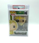JACK NICKLAUS SIGNED AUTOGRAPH ENCAPSULATED SLABBED PGA FUNKO POP PSA DNA