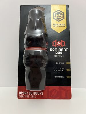 Hunters Speciaities Dominant Doe Deer Call. New In Box!!