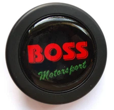 Boss Motorsport Steering Wheel Replacement Horn Button Inc Mounting Ring Adaptor