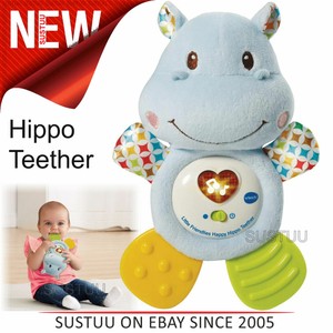 vtech little friendlies happy hippo teether