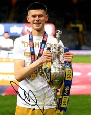 Leeds Illan Meslier Autographed Signed 8x10 EPL Photo COA #4 Leeds Illan Meslier Autographed Signed 8x10 EPL Photo COA #4