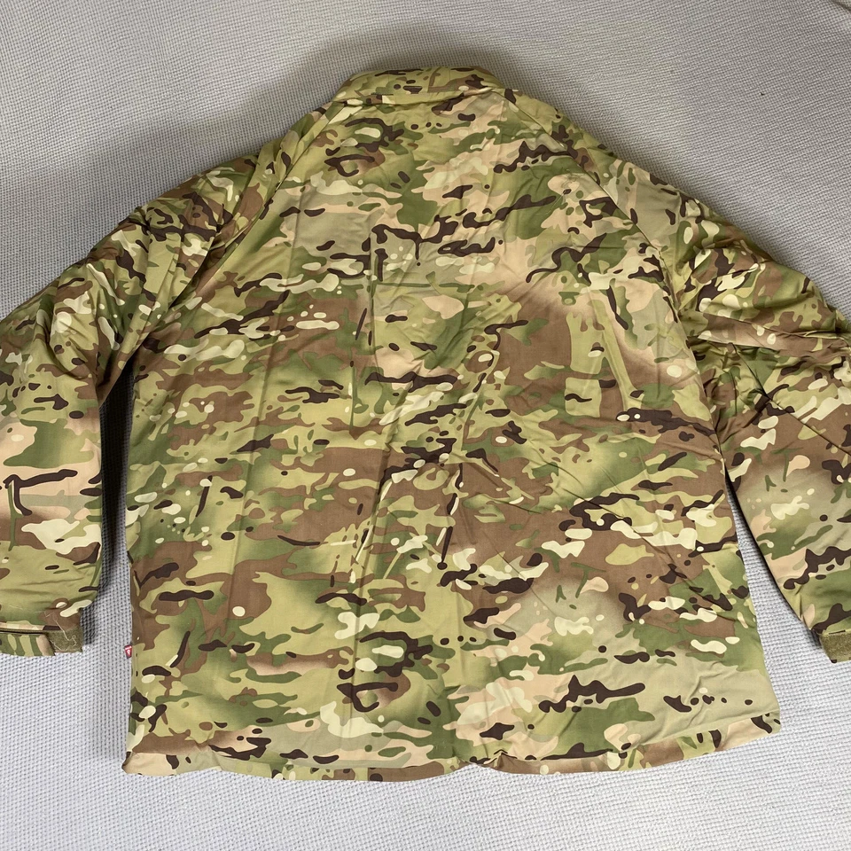 OCP GEN 3 ECWCS Level 7 Army MULTICAM Cold Weather Jacket Parka Coat PRIMALOFT - Image 2 of 4