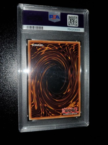 Yugioh 2004 The Sanctuary In The Sky OG Print AST-042 PSA 10 - Picture 9 of 12