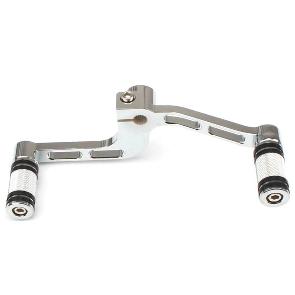 New Gear Shifter Lever Shift Pegs Toe Heel Kit for Harley XL883 XL 1200 - Изображение 2 из 4