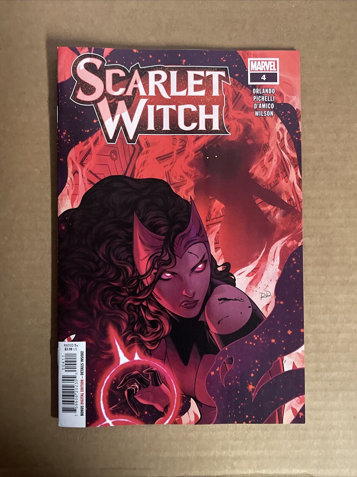 Scarlet Witch #4 Preview - The Comic Book Dispatch