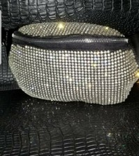 New Rhinestone Bling Fanny Purse