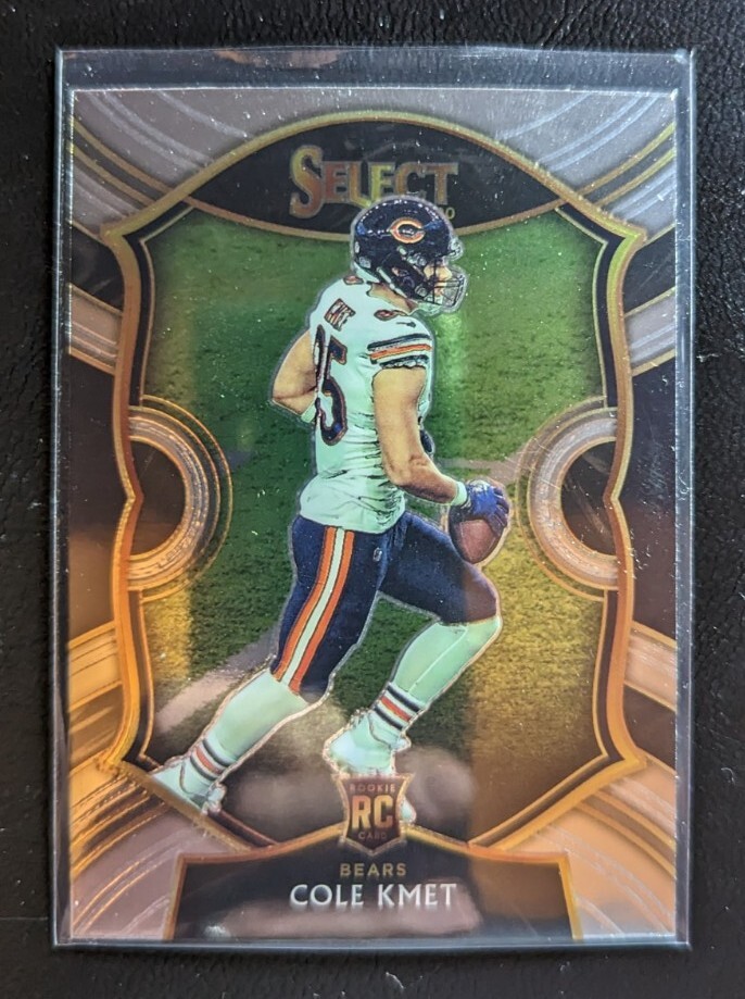 2020 Panini - Select Concourse Rookie Cole Kmet #74 Chicago Bears