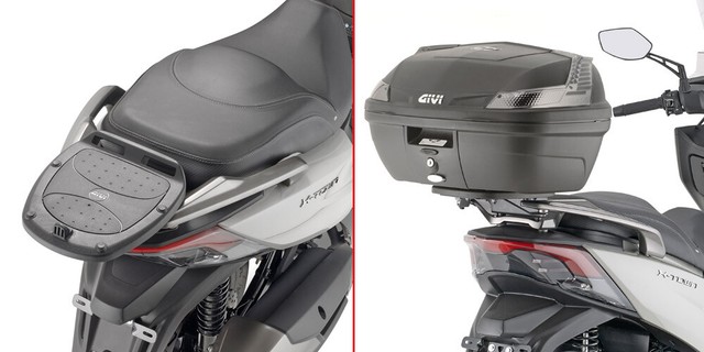 GIVI Mount Rear BAULETTO Monolock KYMCO X-town 125-300 City (20) SR6115 for  sale online | eBay