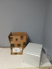 RITTAL,JB 8018125,12X10X8 INDUSTRIAL CONTROL PANEL ENCLOSURE CARBON STEEL NEW