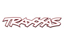 Traxxas 61661 8" White Vinyl Sticker