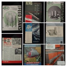 Lote de 8 folletos de radioaficionado de granja, fabricación, electrónica de 1960 #135