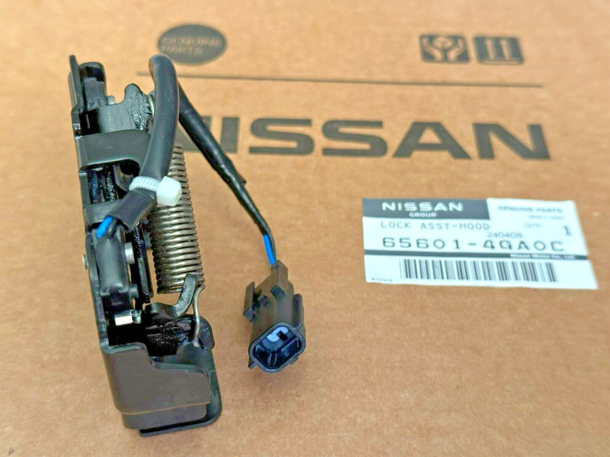 NEW OEM INFINITI Q50 Q60 !CHECK YEAR! Hood Latch LEFT 65601-4GA0C
