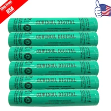 6 Streamlight 75175 NICd Stinger Rechargeable Battery Replaces 75375 Genuine OEM