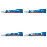 4 X Loctite 454 Universal Gel Klebstoff 3G 195906 Sekundenkleber Sofortklebstoff