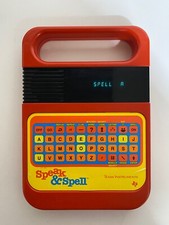 Vintage Speak & Spell Texas Instruments Elect...
