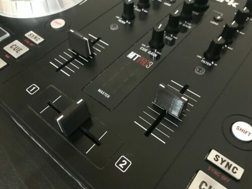 Mixtrack Pro 3 DJ Fader Slider Cap Knob Replacement Controller / Scratch Numark - Picture 2 of 2