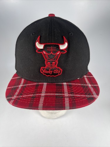 New Era Chicago Bulls NBA Bonnet Basket-Ball Hiver