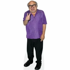 Danny DeVito (Purple Shirt) Mini Size Cutout