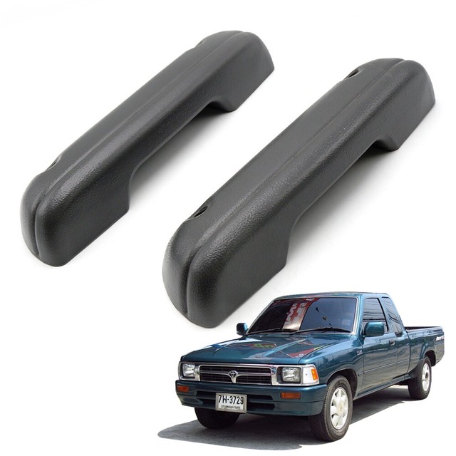 Armrest Arm Rest Door Handle Pull Dark Grey For Toyota Hilux Mightyx
