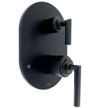 Moen UTS3311BL Arris M-CORE 3-Series 2-Function Transfer Trim - Matte Black READ