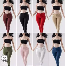 CTC-008 1/6 Female Soldier Skinny Jeans Model for 12'' TBL AT202 AT203