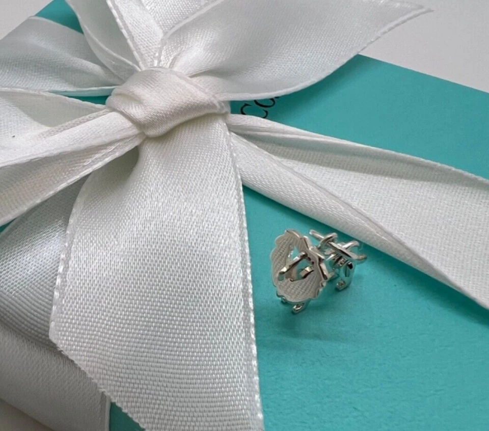 Tiffany & Co. Save the Wild Mini León Dije Plata de Ley 925 Foto 4 de 4