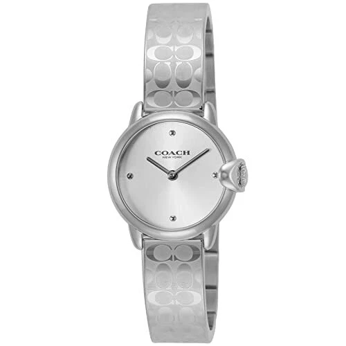 [Coach] Orologio ARDEN Quadrante Argento Acciaio Inox Quarzo 27MM 14503691 Donna