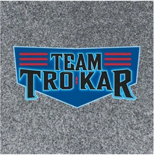 EAGLE CLAW TEAM TROKAR HOOKS BASS BOAT CARPET DECALS GRAPHICS BONUS DECAL! FREE