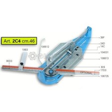 SPARE PARTS AND ACCESSOIRES FOR TILE CUTTER SIGMA 2C4