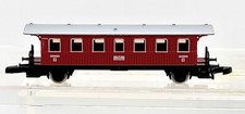 Z Scale Marklin 8701 2nd Class Passenger Car