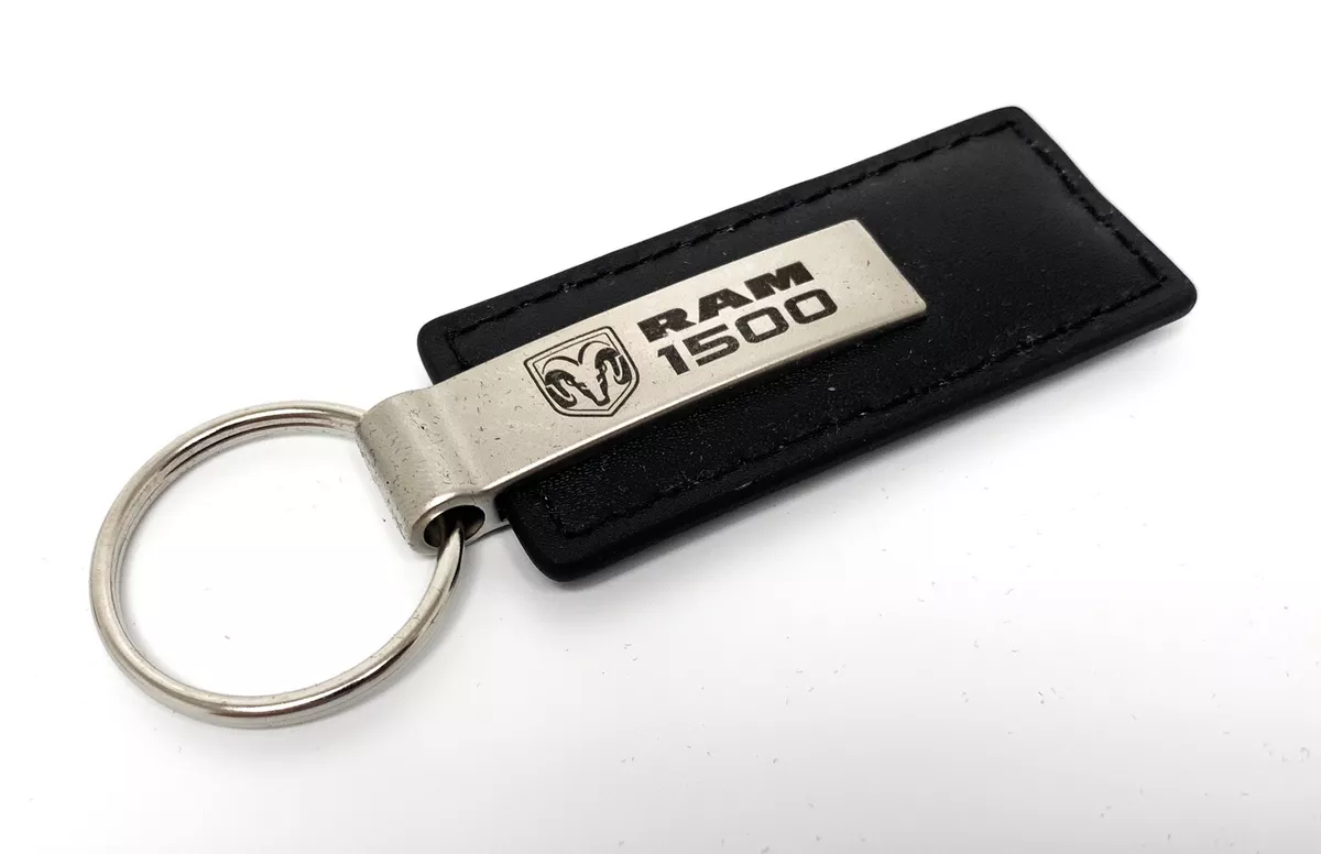 Ram truck shop keychain