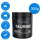 FOCAL NUTRITION 100% PURE TAURINE POWDER 300g *Pharmaceutical Grade*