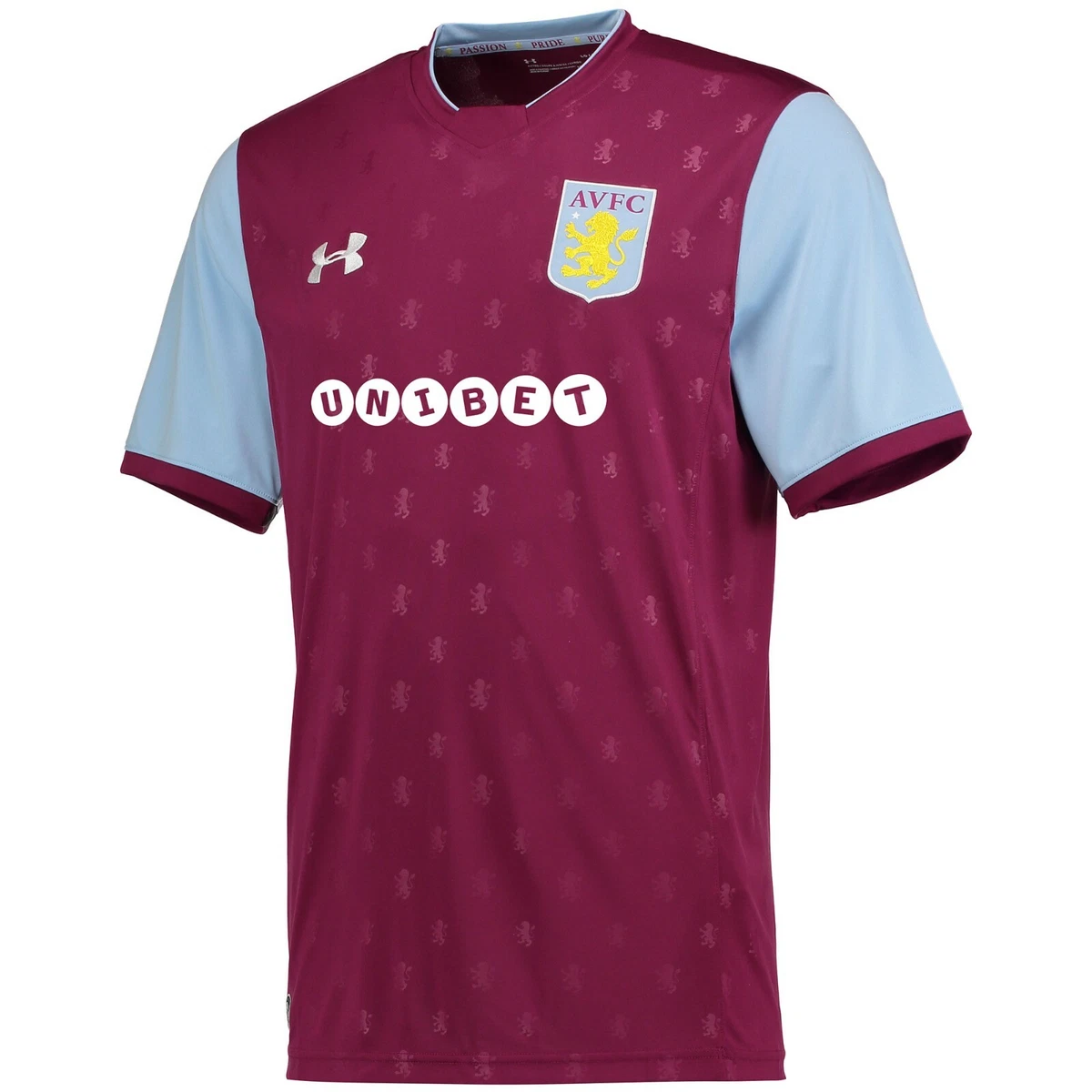 Under Armour Aston Villa Home 2018 Women Soccer Jersey 1296064 194 |