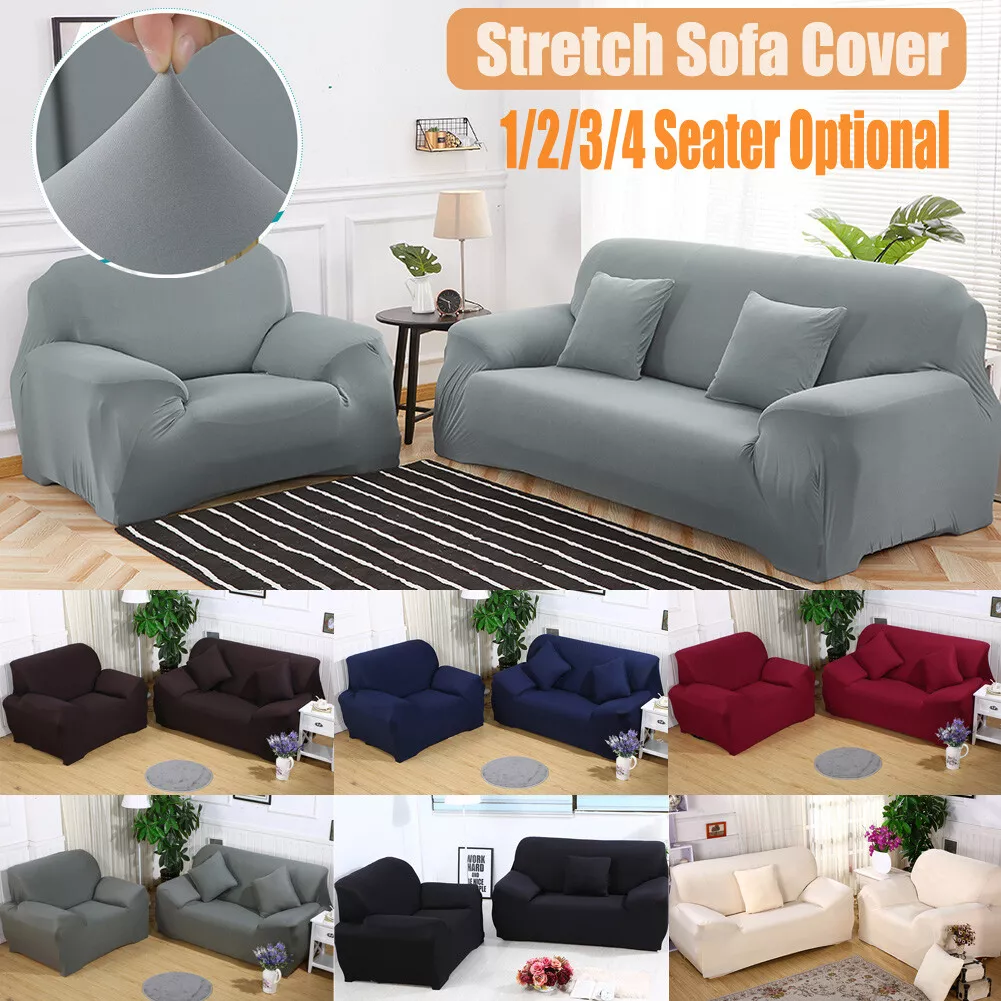 2 seater online stretch sofa covers