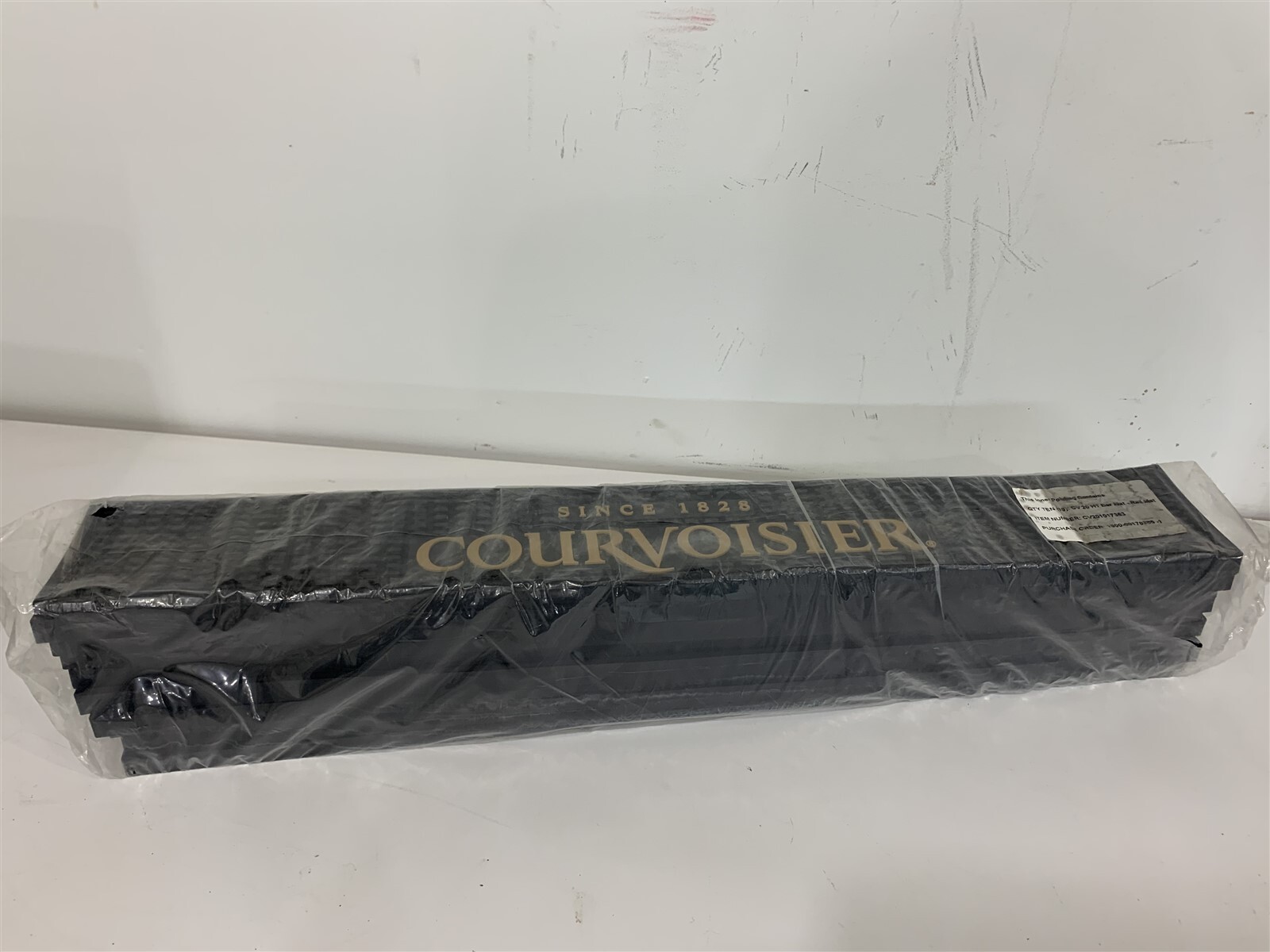 NEW 10 PACK Since 1825 Courvoisier Bar Mat 24" x 3 1/2" Spill Mat Rail Drip Mat