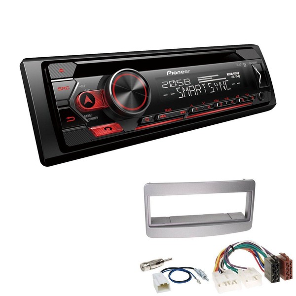 Pioneer Autoradio CD Bluetooth Spotify USB FüR Toyota Yaris Verso 1999-2005-image