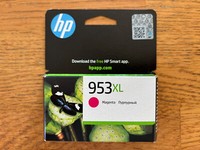 Original Hp Tintenpatrone 953XL Magenta F6U17AE ( Mhd 06/2026 ) Ovp