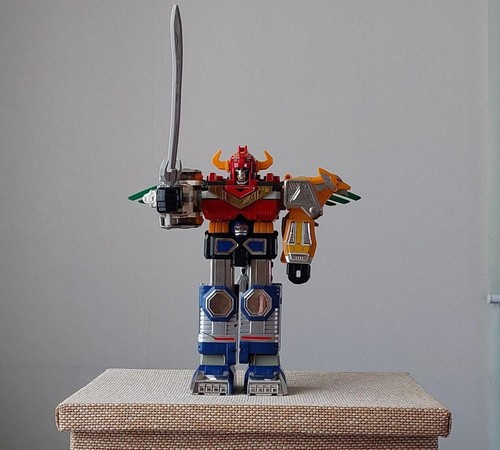 Power Rangers Lost Galaxy Gingaman DX GingaiOh Megazord Star Beast BANDAI168.14 - Picture 5 of 9