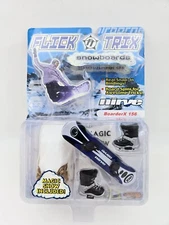 Flick Trix Snowboard Vintage 2000 NIRVE BoarderX 156