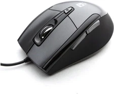 Noiseless USB Optical Gaming Computer Wheel Mouse 1600 DPI Super Quiet JNL-101K