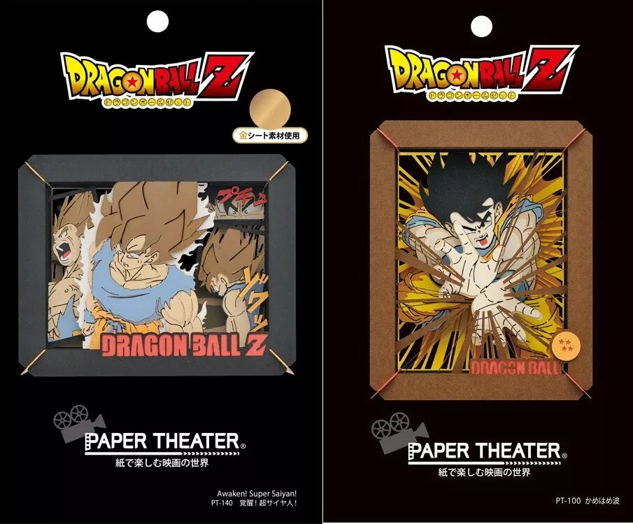 ENSKY Paper Theater Pt-140 Dragon Ball Z Super Saiyan