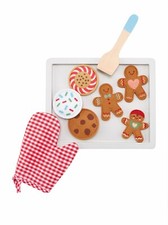 Carters Toddler Holiday Wooden Baking Set