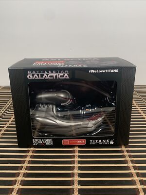 Battlestar Galactica Loot Crate Exclusive Cyclon Raider 4.5'' Titans Vinyl Figure