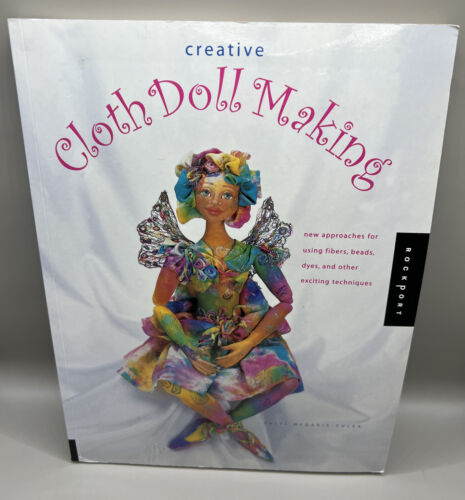 Creative Cloth Doll Making - Patti Medaris Culea (SC, 2003)  - Afbeelding 1 van 7
