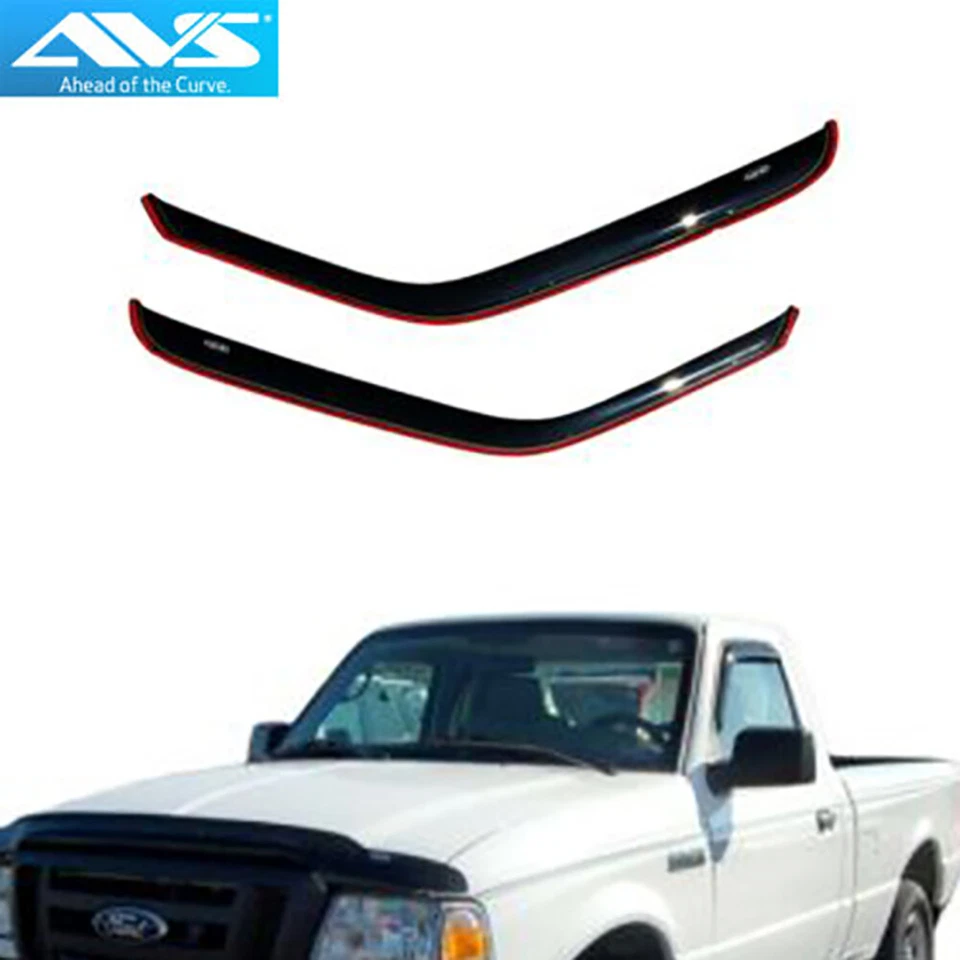 Ventvisor automático Ventshade AVS 192083 2 piezas en canal para Ranger/Mazda serie B Foto 2 de 4