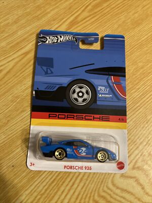 2024 Hot Wheels Porsche Series Porsche 935 Blue