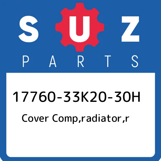 COVER, RADIATOR RH (WHITE)