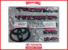 2024-2025 TOYOTA TACOMA SR5 BLACKOUT EMBLEM OVERLAY KIT GENUINE PT948-35244-02