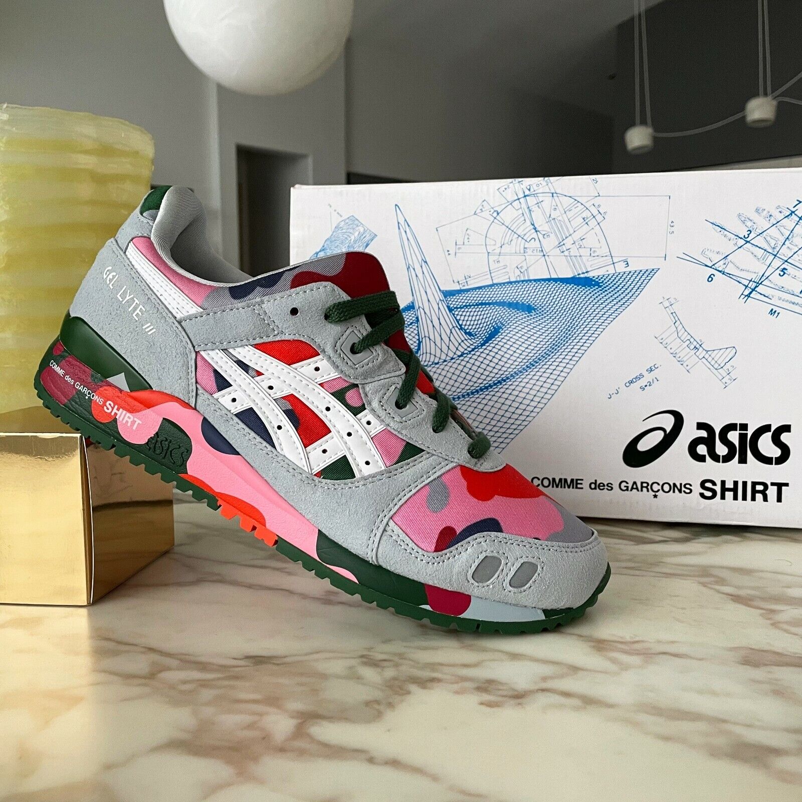 ASICS COMME des GARCONS SHIRT GEL-LYTE 3-